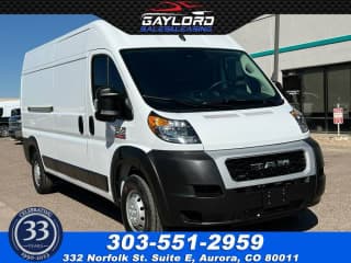 Ram 2022 ProMaster