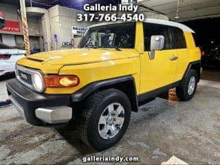 Toyota 2007 FJ Cruiser