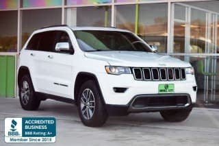 Jeep 2017 Grand Cherokee