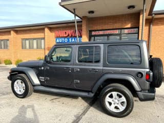 Jeep 2018 Wrangler Unlimited