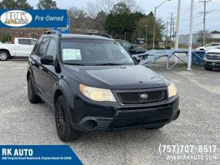 Subaru 2010 Forester