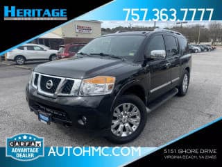 Nissan 2015 Armada