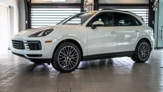 Porsche 2021 Cayenne