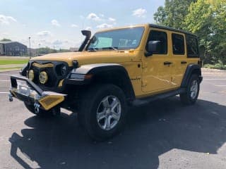 Jeep 2020 Wrangler Unlimited