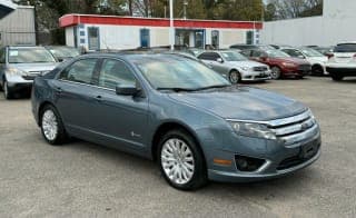 Ford 2012 Fusion Hybrid