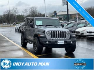 Jeep 2020 Wrangler Unlimited