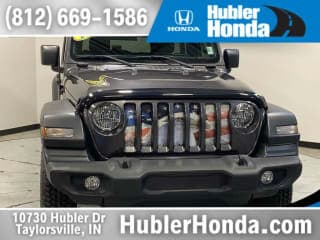 Jeep 2018 Wrangler Unlimited