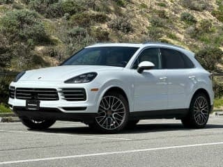 Porsche 2020 Cayenne