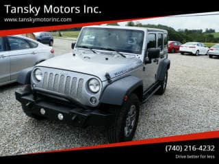 Jeep 2015 Wrangler Unlimited