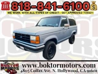 Ford 1989 Bronco II