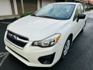 Subaru 2012 Impreza