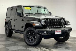 Jeep 2021 Wrangler Unlimited