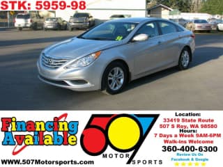 Hyundai 2012 Sonata