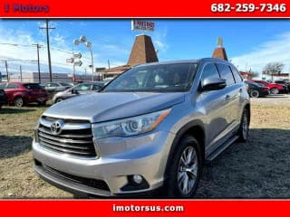 Toyota 2015 Highlander