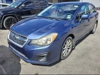 Subaru 2012 Impreza