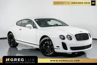 Bentley 2010 Continental Supersports