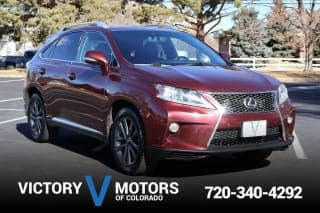 Lexus 2013 RX 350