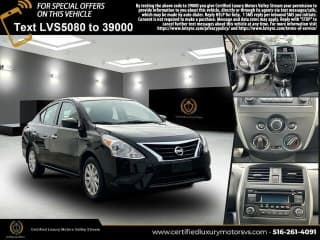 Nissan 2016 Versa