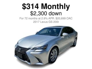 Lexus 2017 GS 200t