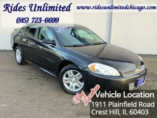 Chevrolet 2012 Impala