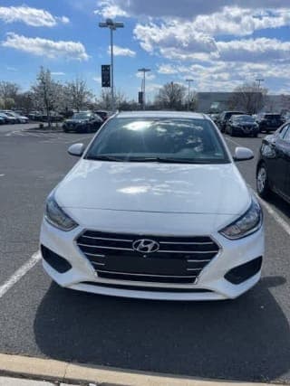 Hyundai 2021 Accent