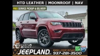 Jeep 2021 Grand Cherokee
