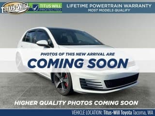 Volkswagen 2017 Golf GTI