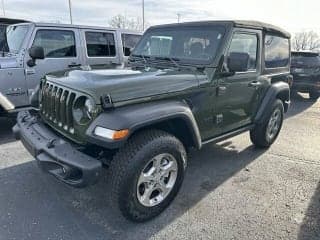 Jeep 2021 Wrangler