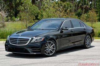 Mercedes-Benz 2020 S-Class