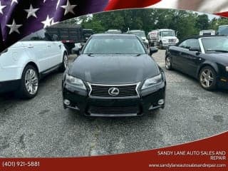 Lexus 2013 GS 350