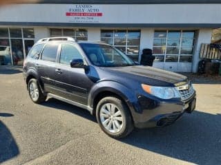 Subaru 2012 Forester