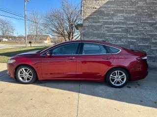 Ford 2015 Fusion Hybrid