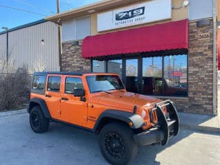 Jeep 2013 Wrangler Unlimited