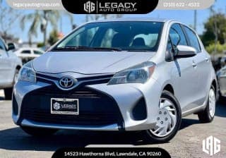 Toyota 2015 Yaris