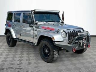 Jeep 2017 Wrangler Unlimited