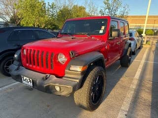 Jeep 2019 Wrangler Unlimited