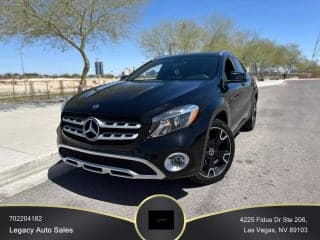 Mercedes-Benz 2019 GLA