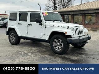 Jeep 2016 Wrangler Unlimited