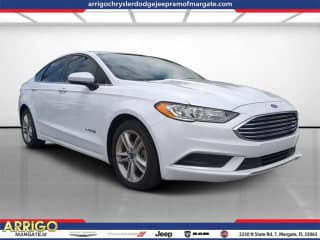 Ford 2018 Fusion Hybrid