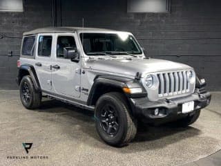 Jeep 2021 Wrangler Unlimited