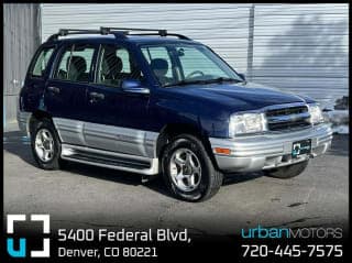 Chevrolet 2001 Tracker