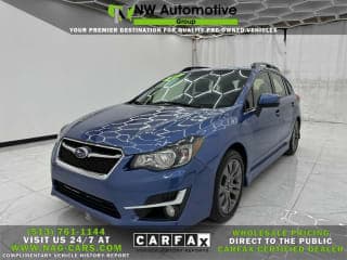 Subaru 2015 Impreza