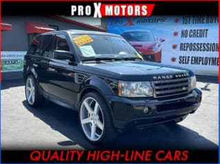 Land Rover 2008 Range Rover Sport