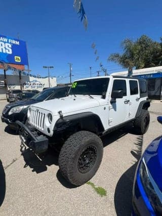 Jeep 2012 Wrangler Unlimited