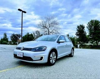 Volkswagen 2015 e-Golf