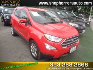 Ford 2018 EcoSport