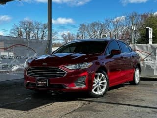 Ford 2020 Fusion Hybrid