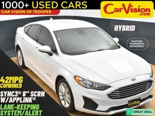 Ford 2019 Fusion Hybrid