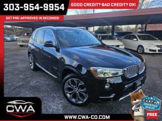 BMW 2015 X3