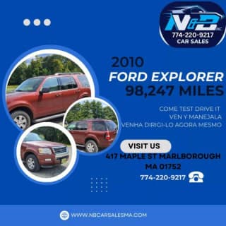 Ford 2010 Explorer